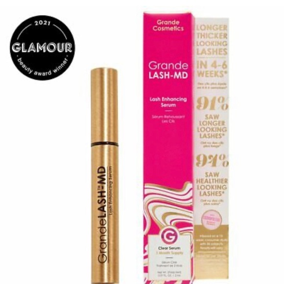 Grande Cosmetics GrandeLASH-MD Lash Enhancing Serum - 2ml/0.07fl oz new sealed - Picture 1 of 3